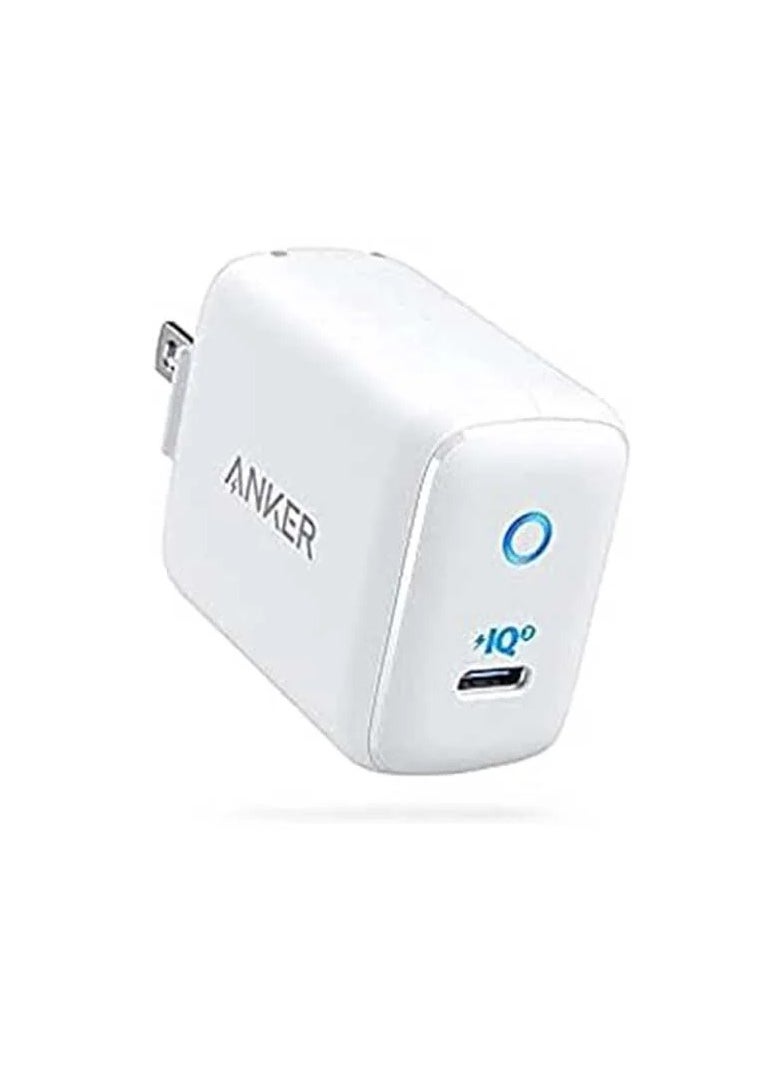Generic - Anker A2615621 Powerport III Mini 30W Power IQ 3.0 USB C Charger, Compact Power Delivery Type C Charger, Foldable Plug, LED Indicator for IPhone, IPad Pro, Macbook, Pixel - Image 1