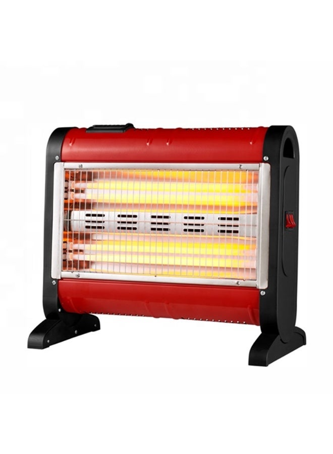 LUXGEN LX-1702 Quartz Electric Heater – Compact Indoor Room Heater