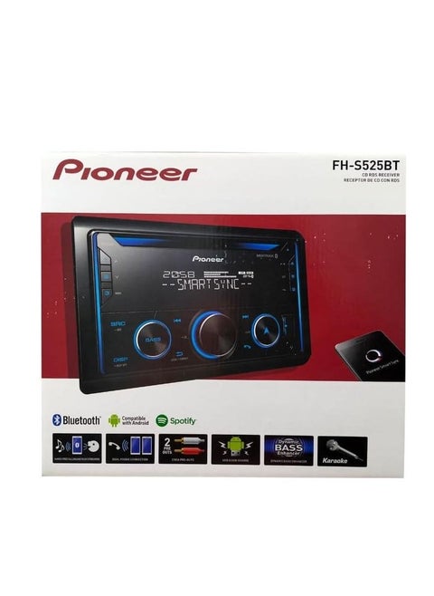 Pioneer CD Cassette Model FH-S525BT