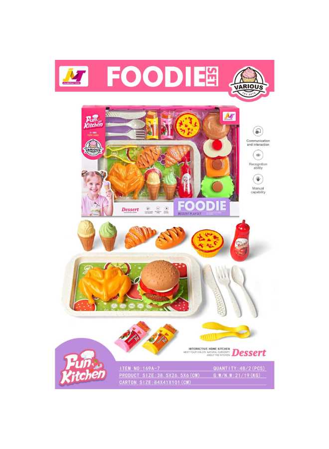 New Pretend Play Cooking Kitchen Utensil Hanging Board Toy Supermarket Attraction Temple Fair Children's Toys Wholesale