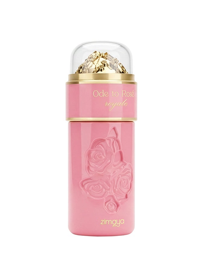 Zimaya Ode To Rose Royale Eau de Parfum for Women, 100 ML - Image 2