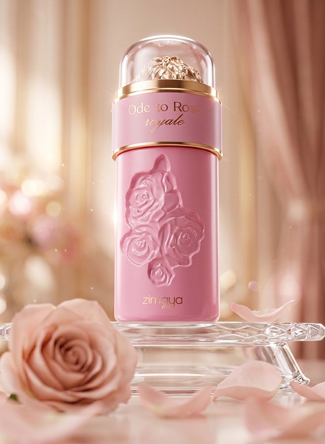 Zimaya Ode To Rose Royale Eau de Parfum for Women, 100 ML - Image 5