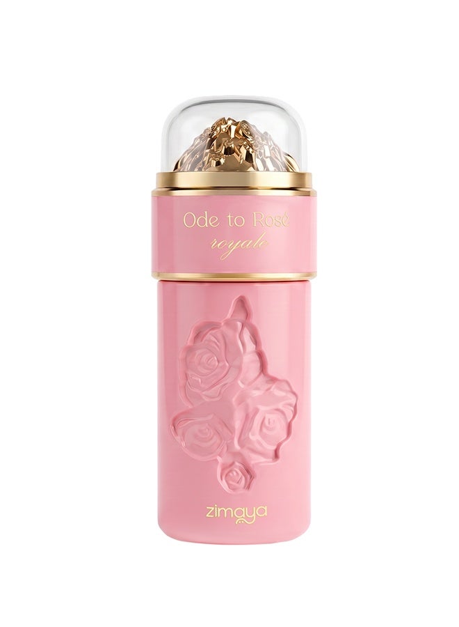 Zimaya Ode To Rose Royale Eau de Parfum for Women, 100 ML - Image 1