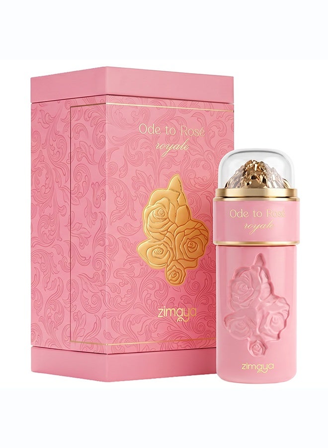 Zimaya Ode To Rose Royale Eau de Parfum for Women, 100 ML - Image 3