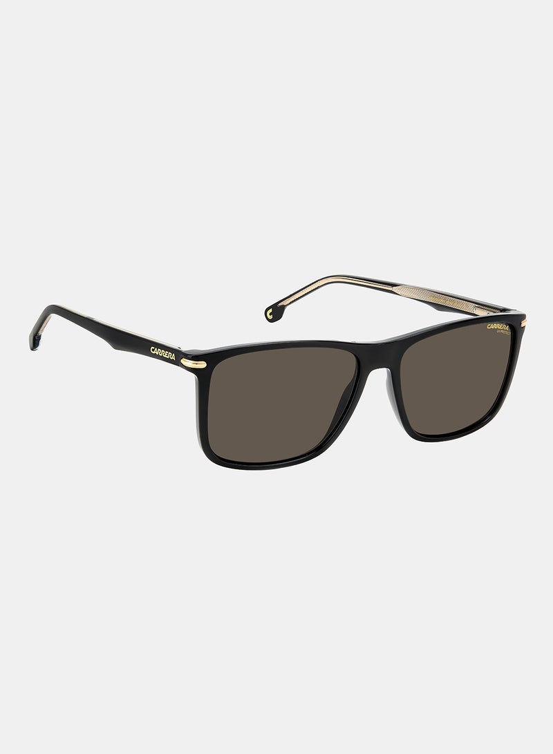 Carrera Men Square Sunglasses 57 CARRERA 298/S - Image 2