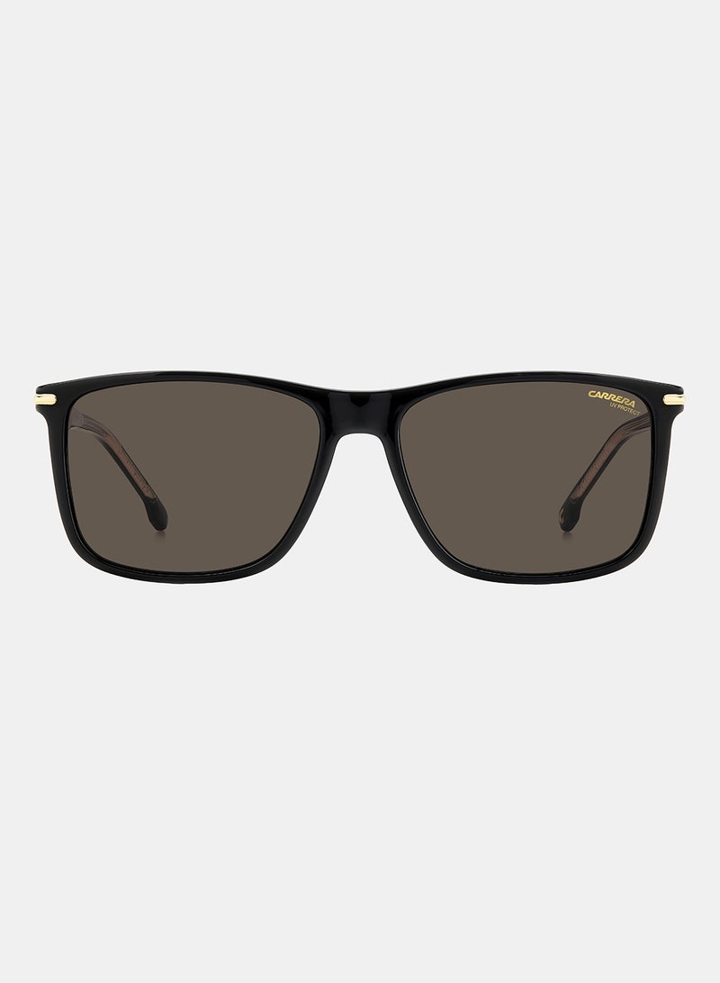 Carrera Men Square Sunglasses 57 CARRERA 298/S - Image 3