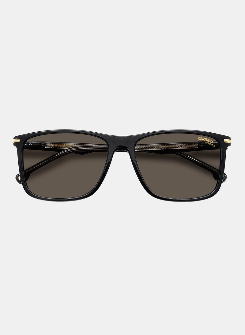 Carrera Men Square Sunglasses 57 CARRERA 298/S - Image 4