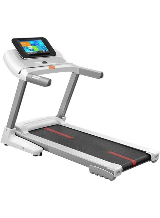 Marshal Fitness جهاز مشي مارشال فيتنس للاستخدام المنزلي أفضل جهاز مشي تلفزيوني 3.5 موتور DC-HP - أقصى وزن مستخدم 100 كجم - Image 2