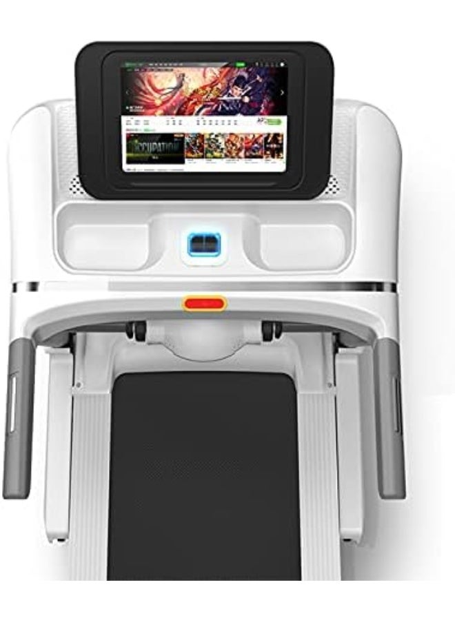 Marshal Fitness جهاز مشي مارشال فيتنس للاستخدام المنزلي أفضل جهاز مشي تلفزيوني 3.5 موتور DC-HP - أقصى وزن مستخدم 100 كجم - Image 3
