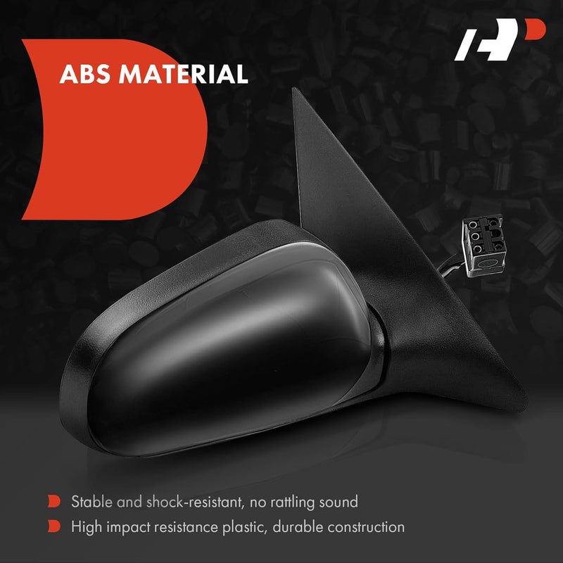 A-Premium Passenger Side Power Door Mirror for Ford and Mercury - Image 3