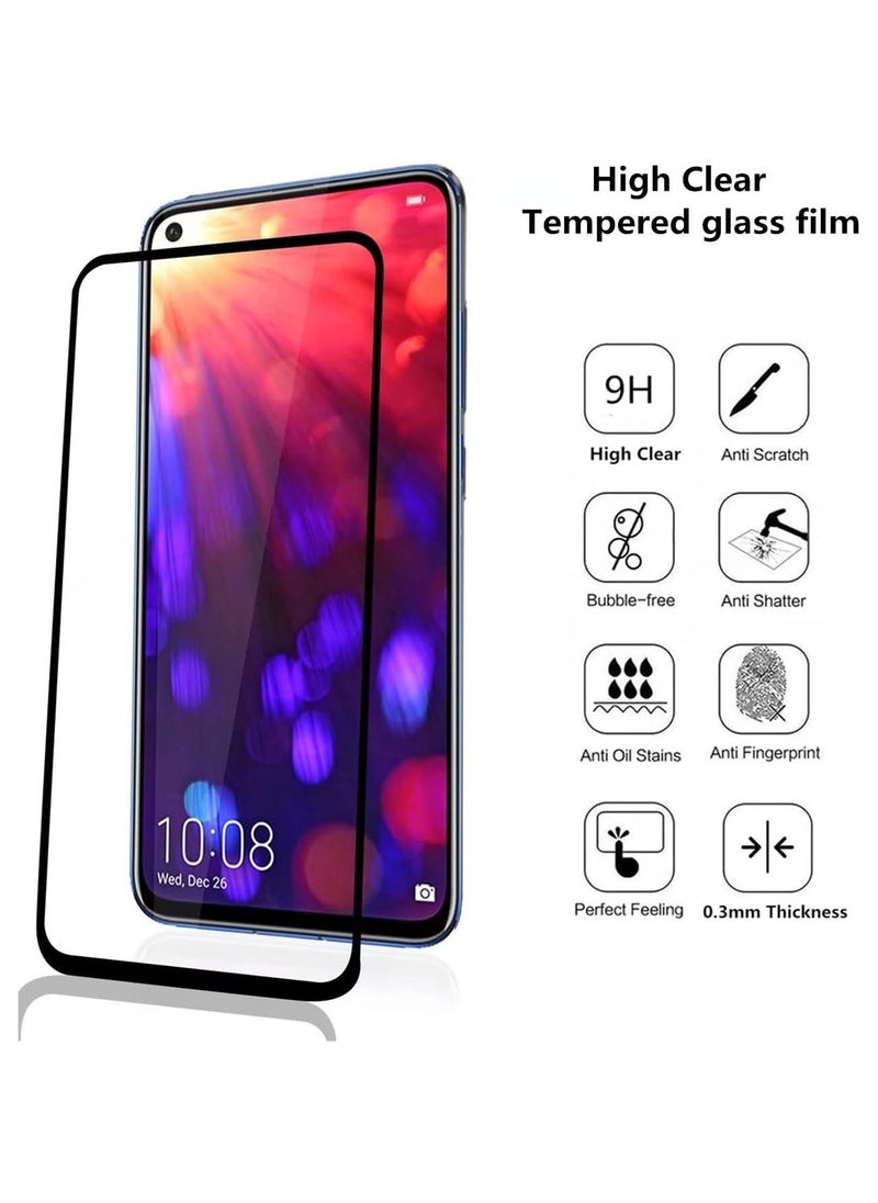 vesus Screen Protector Compatible for Huawei Nova 5T / Honor 20, [Bubble Free] [9H Hardness] Anti-scratch Tempered Glass HD Clear - Image 2