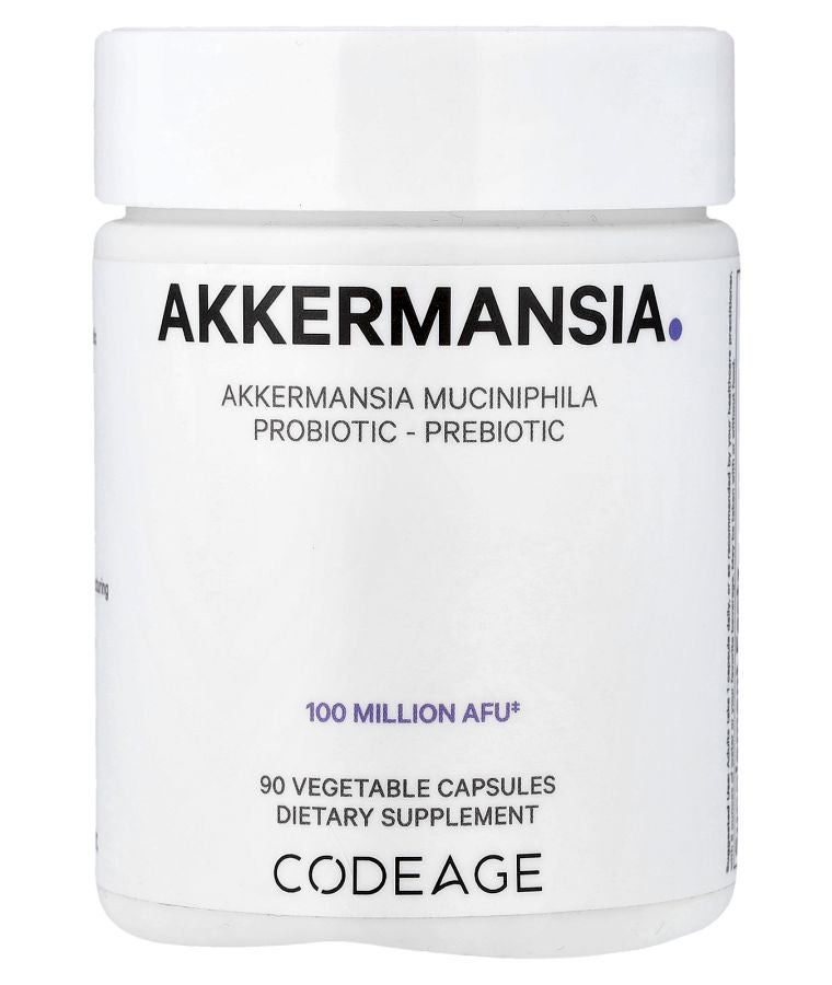 Codeage Akkermansia  90 Vegetable Capsules