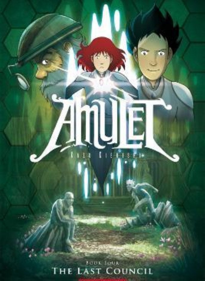 Amulet  The Last Council Kibuishi Kazu