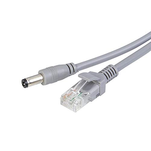 Xenocam 15M/50ft Ethernet Cable Cat5e Network LAN/Power Extension Cord for CCTV Security Cameras - Image 3