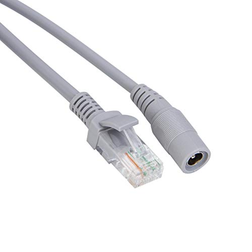Xenocam 15M/50ft Ethernet Cable Cat5e Network LAN/Power Extension Cord for CCTV Security Cameras - Image 2