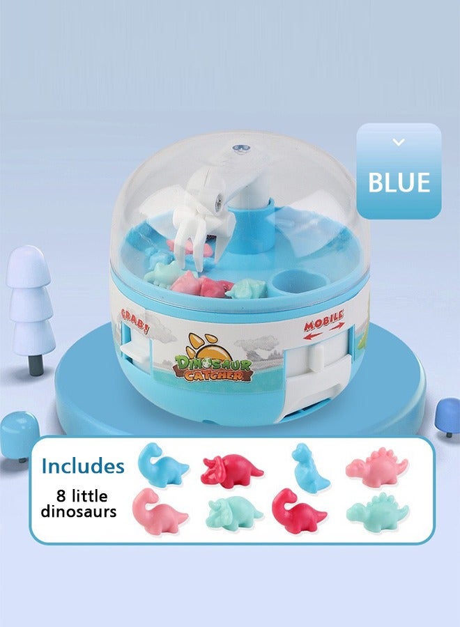 Lemon Mini Claw Machine For Kids&Adults, 8 Small Dinosaur Prizes, Micro  Claw Machine Toy,Miniature Accessory, Suitable For Birthday Gifts For 3-10 Years Old Boys And Girls, Educational Handheld Game - Image 2