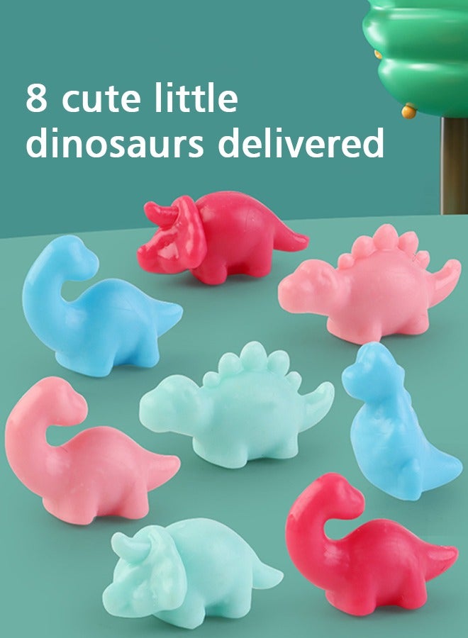 Lemon Mini Claw Machine For Kids&Adults, 8 Small Dinosaur Prizes, Micro  Claw Machine Toy,Miniature Accessory, Suitable For Birthday Gifts For 3-10 Years Old Boys And Girls, Educational Handheld Game - Image 5