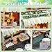 Flever Dollhouse Miniature DIY House Kit Creative Room with Furniture for Romantic Artwork Gift Dessert Time - Image 4