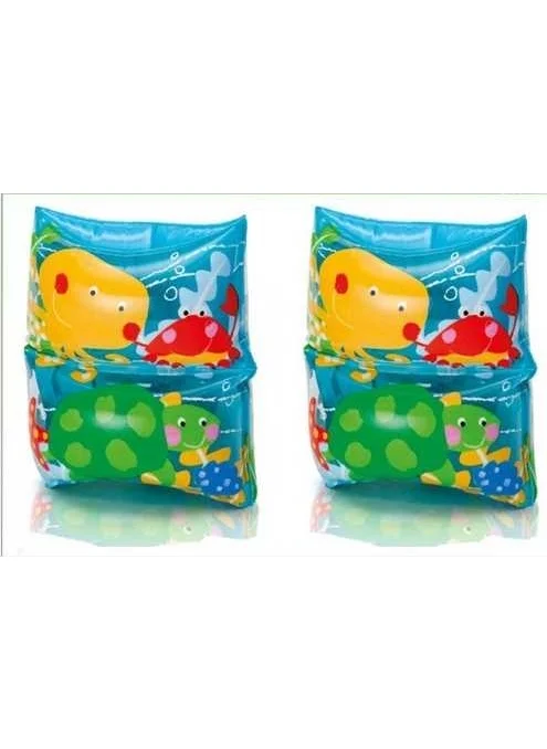 اينتكس Fish Printed Sleeve 19 x 19 cm