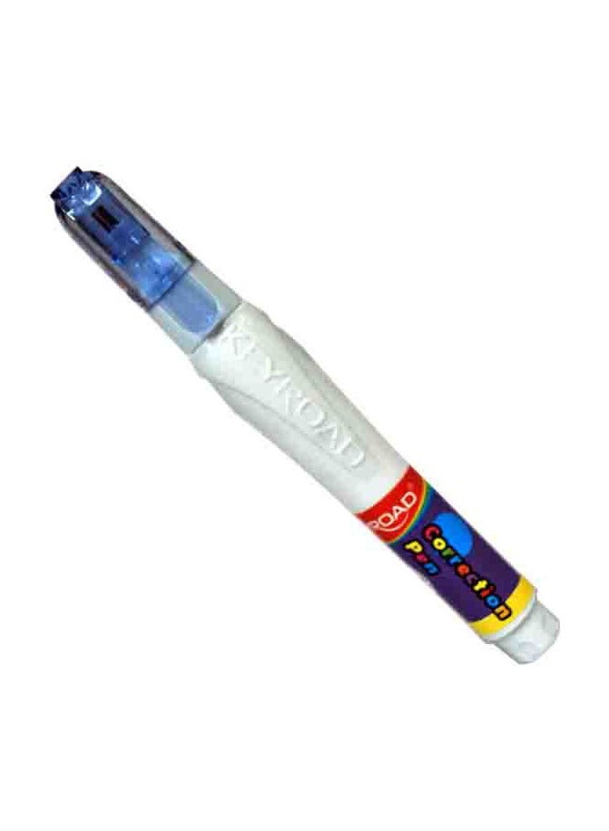 Keyroad Correction Pen Metal Tip 7 ml 30 gm - KeyRoad KR971589