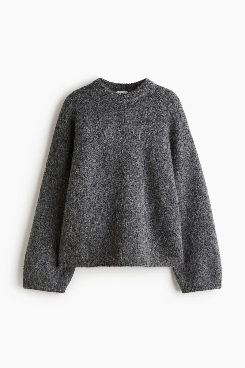 H&M Oversized mohair-blend jumper