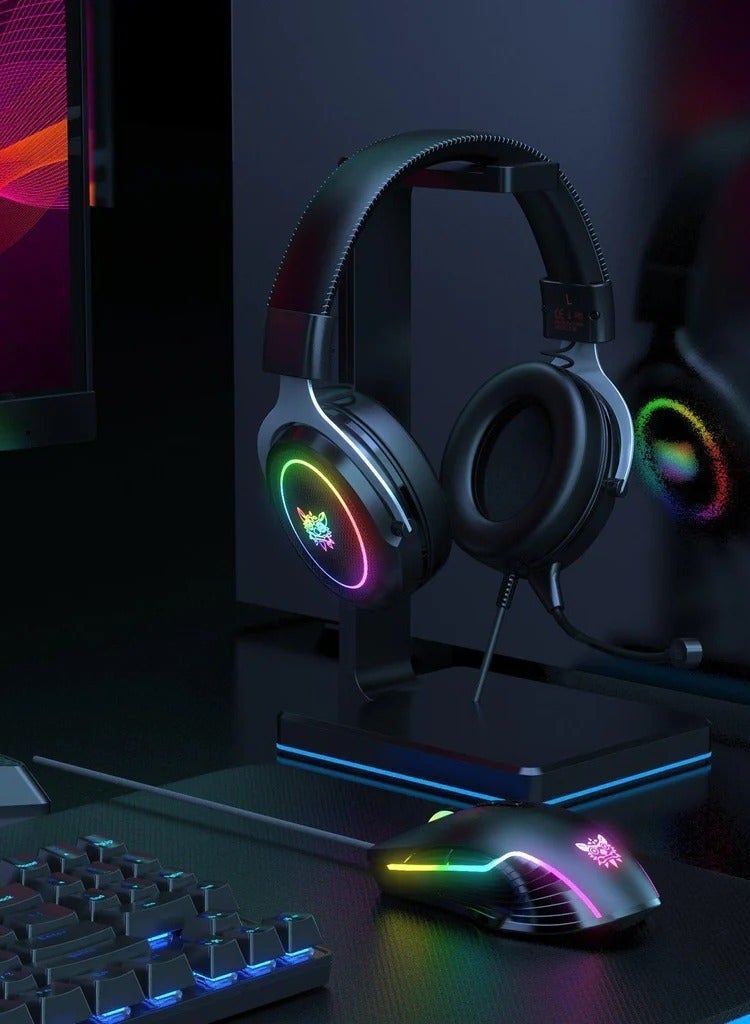 onikuma X2 Wired Gaming Headset  Superior Audio, Clear Communication, Lightweight Design - Image 2