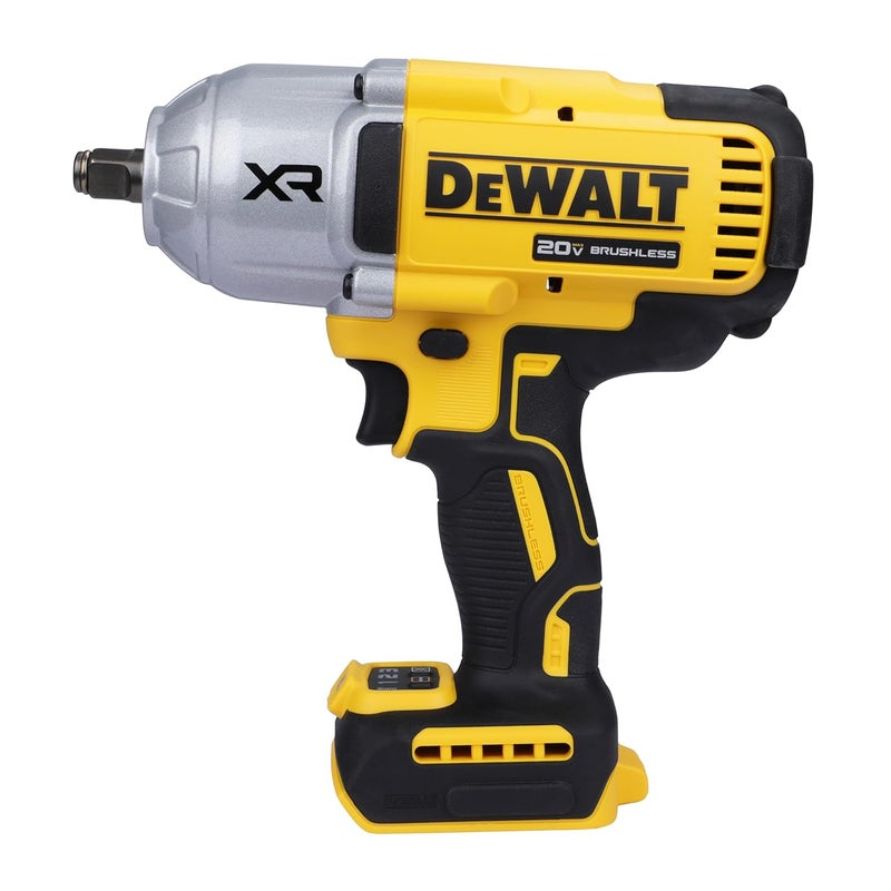 DEWALT DCF900NB1 12 20V Max Liion Reversible Cordless Brushless Compact Impact Wrench 1898 Nm Torque with LED Ring Lighting Bare Tool - Image 1