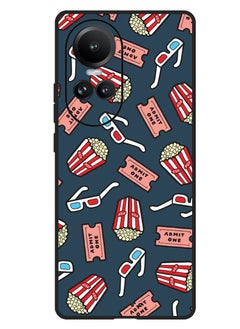 Theodor Protective Case Anti Scratch Shock Proof Bumper Cover For Oppo Reno 10/10 Pro Movie collection  - Image 1