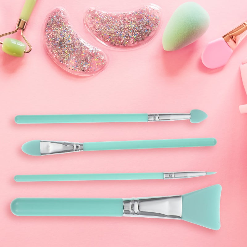 7pcs Makeup Brush Foundation Facial Eyebrow Brush Accessory - Image 1