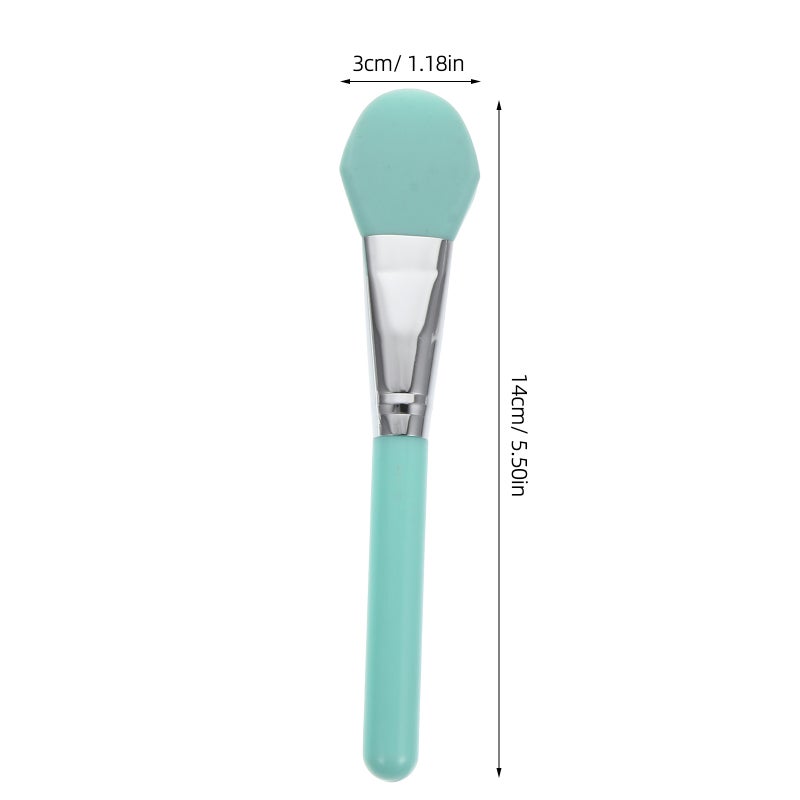 7pcs Makeup Brush Foundation Facial Eyebrow Brush Accessory - Image 3