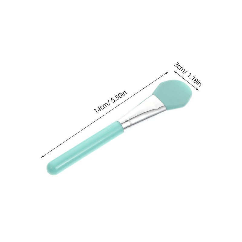 7pcs Makeup Brush Foundation Facial Eyebrow Brush Accessory - Image 2