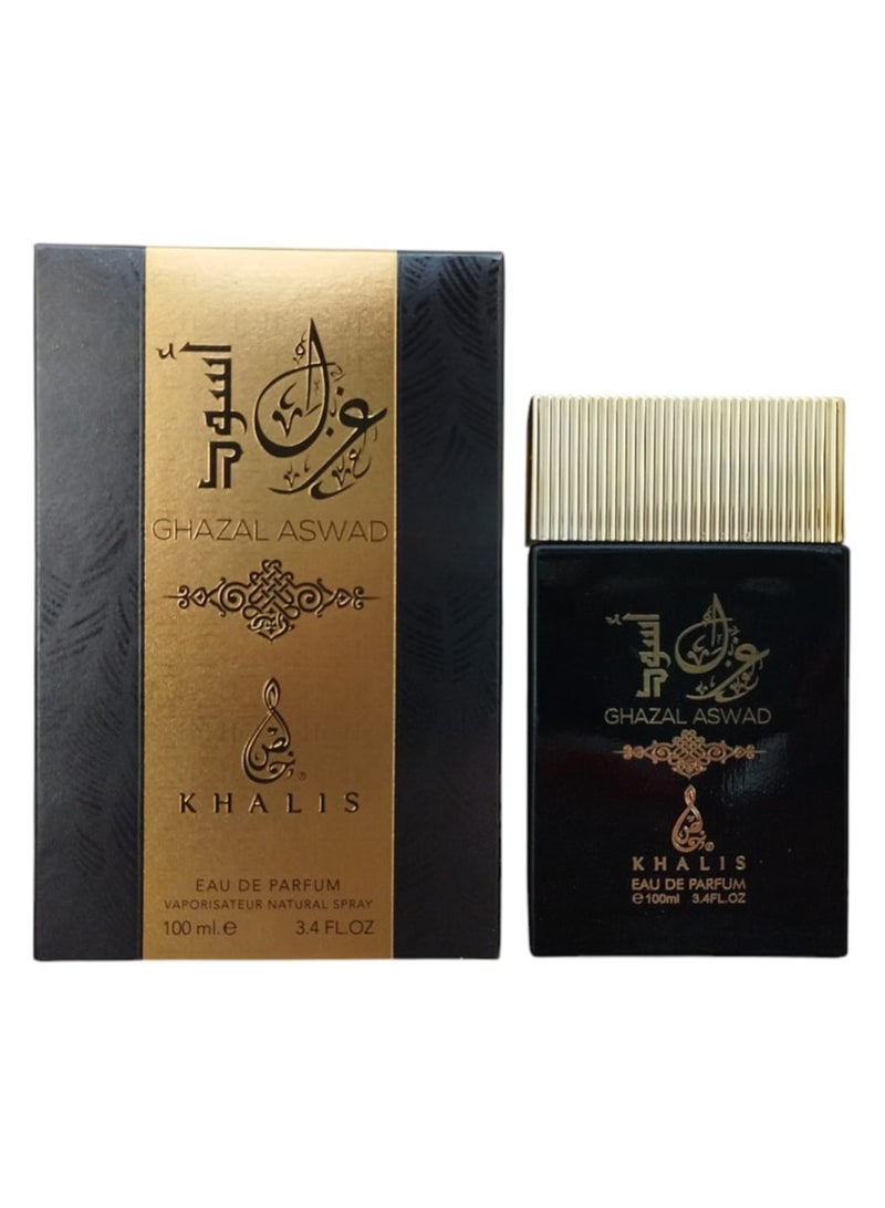 خالص غزال أسود او دي بيرفيوم للجنسين - 100 مللي