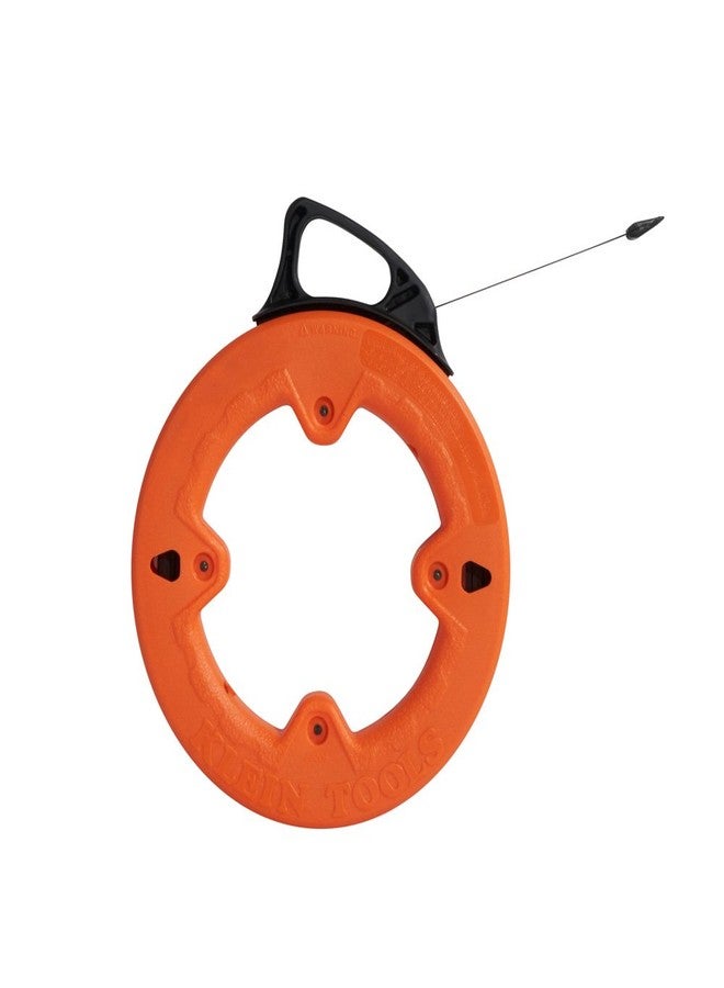 كلاين تولز شريط سحب الأسلاك من كلاين تولز 56005، شريط سحب أسلاك فولاذي بطول 25 قدمًا، 1/4 بوصة، طرف بلاستيكي، محفور للقياس، موديل محدّث، رقم الكتالوج 56335 متوفر - Image 3