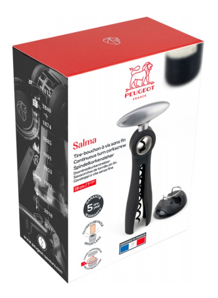 Salma Corkscrew With Foil Cutter