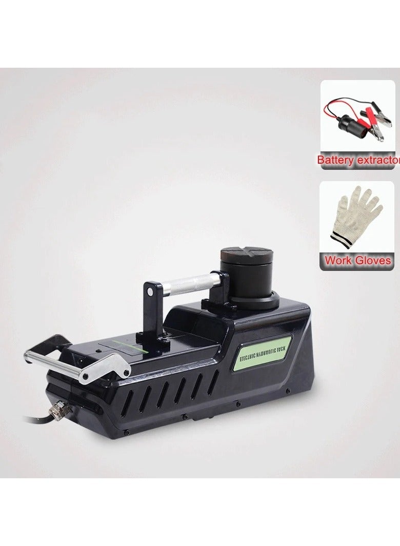 AROAQ Motorhome Electric Hydraulic Jack Labor-Saving Rescue Tool Tire Changing Jack 15 Tons Car Jacks - Image 1