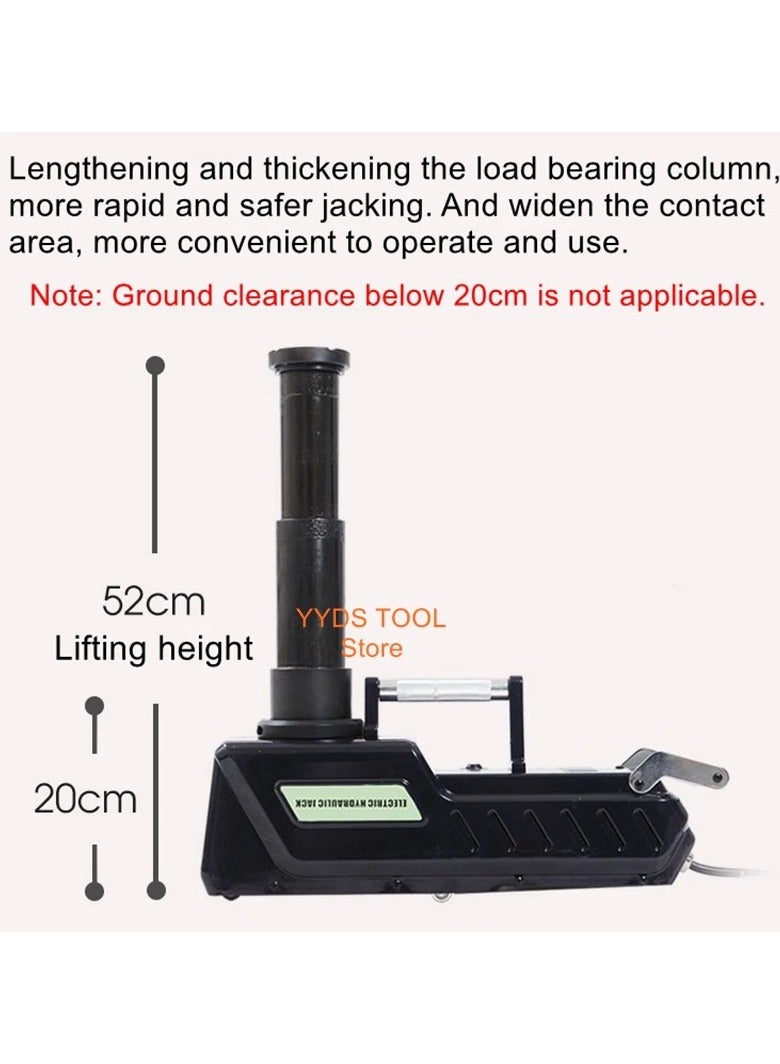AROAQ Motorhome Electric Hydraulic Jack Labor-Saving Rescue Tool Tire Changing Jack 15 Tons Car Jacks - Image 4