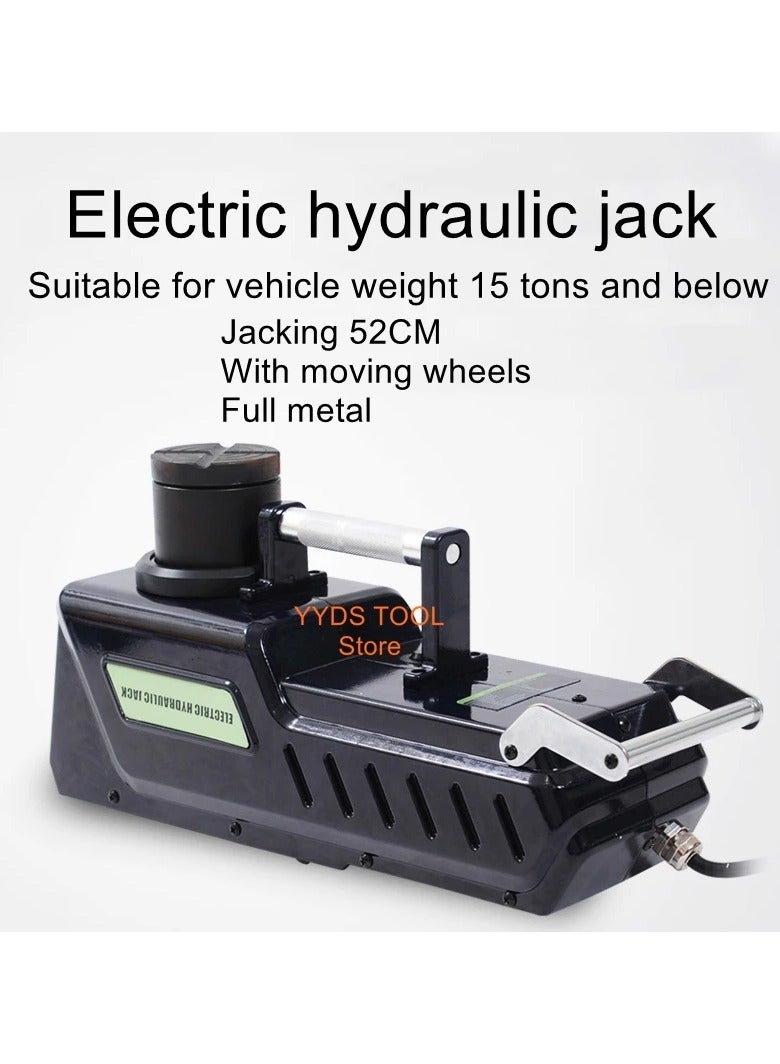 AROAQ Motorhome Electric Hydraulic Jack Labor-Saving Rescue Tool Tire Changing Jack 15 Tons Car Jacks - Image 2