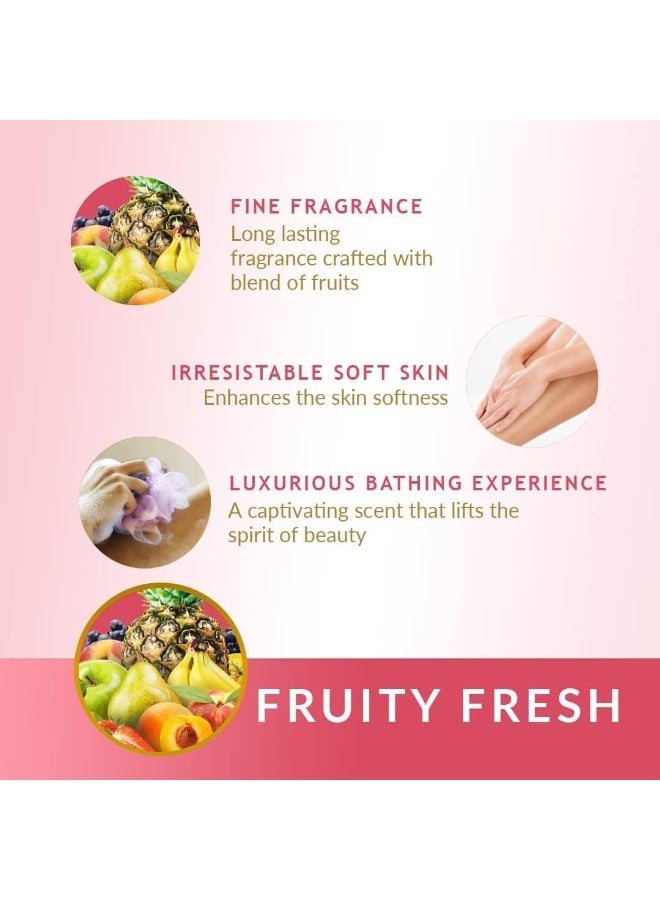 Cool & Cool Fruity Fresh Body Wash With Hand Pump Soft Creamy & 24 Hour Moisturizing Shower Gel 500 ML - Image 3