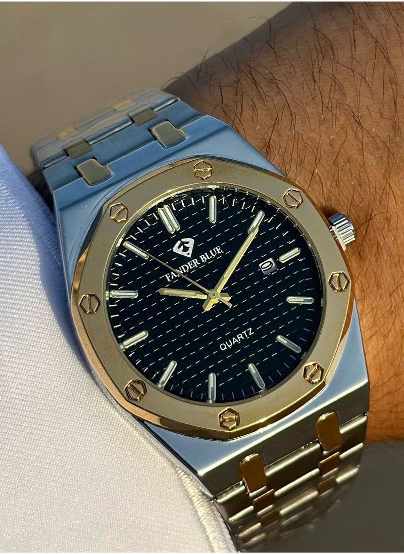 FANDER BLUE * Vanderblue Steel watch, exclusive and new model 