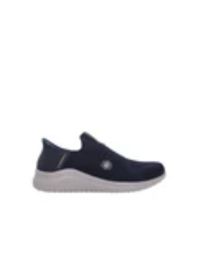 Lumberjack Moko Men’s Slip-On Sneakers – Navy Blue Knitted Shoes | Lightweight Breathable Casual Comfort Footwear - Image 1