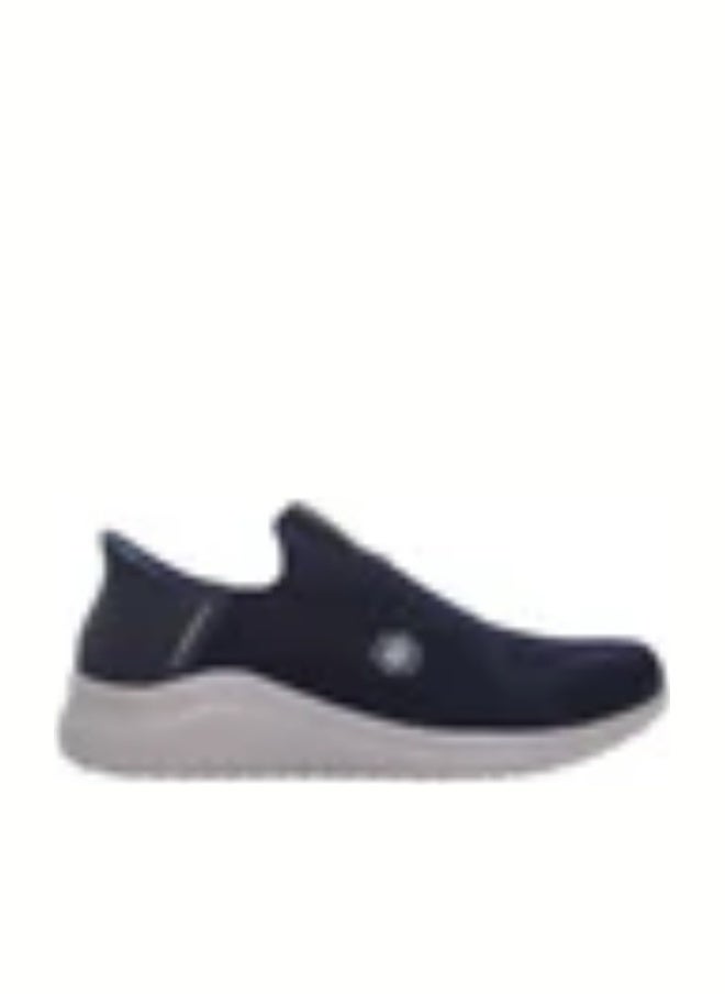Lumberjack Moko Men’s Slip-On Sneakers – Navy Blue Knitted Shoes | Lightweight Breathable Casual Comfort Footwear - Image 1