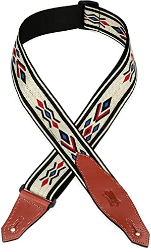 Levy's Leathers MSSN80-MLT Woven Guitar Strap - Image 2