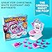 Brybelly Shoot The Poop Unicorn Edition  Sparkly Glitter Poops and AllNew Voicelines  Funny Family Game - Image 4