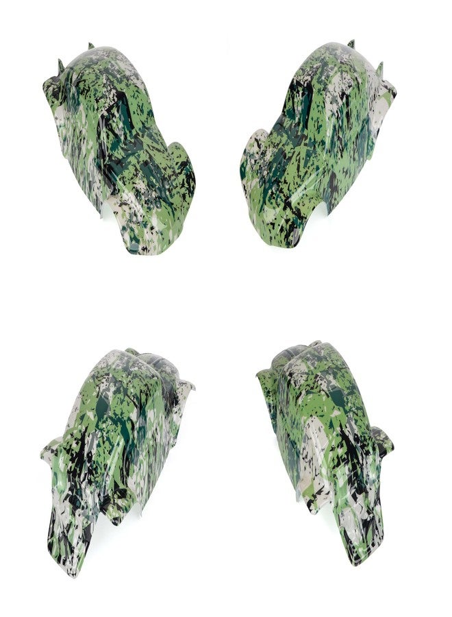 SummitLink Custom Body Compatible for 1/10 1/8 Scale RC Car or Truck (Truck not Included) (Camouflage) - Image 5