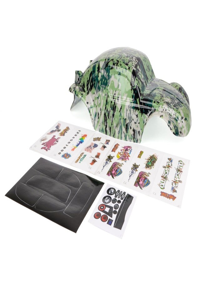 SummitLink Custom Body Compatible for 1/10 1/8 Scale RC Car or Truck (Truck not Included) (Camouflage) - Image 3