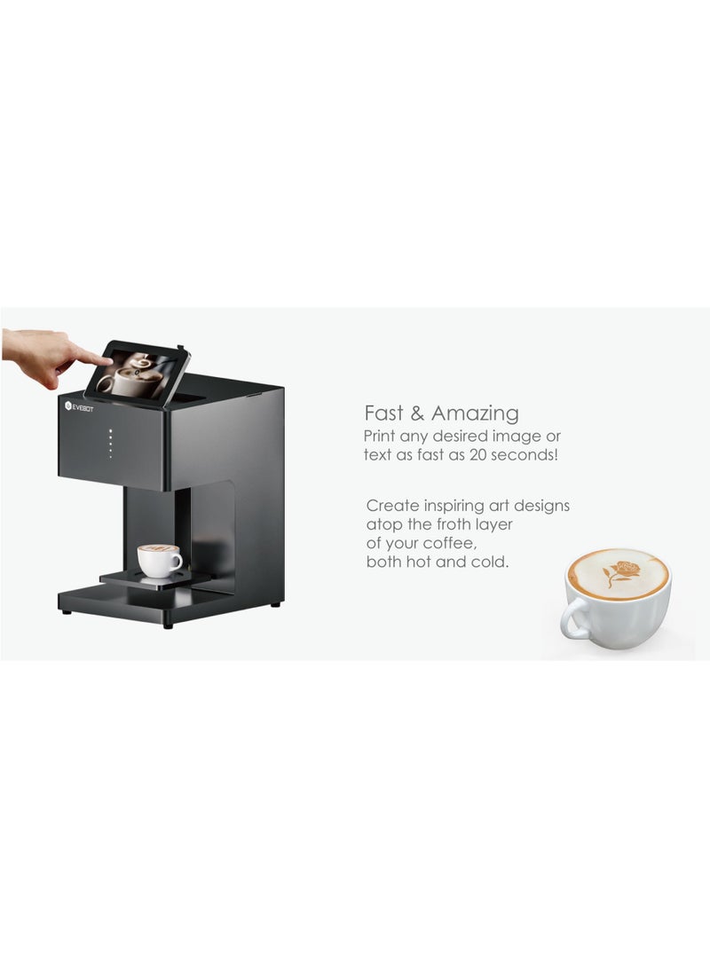 إيفبوت طابعة القهوة Evebot EB-Pro عالية السرعة - Image 5