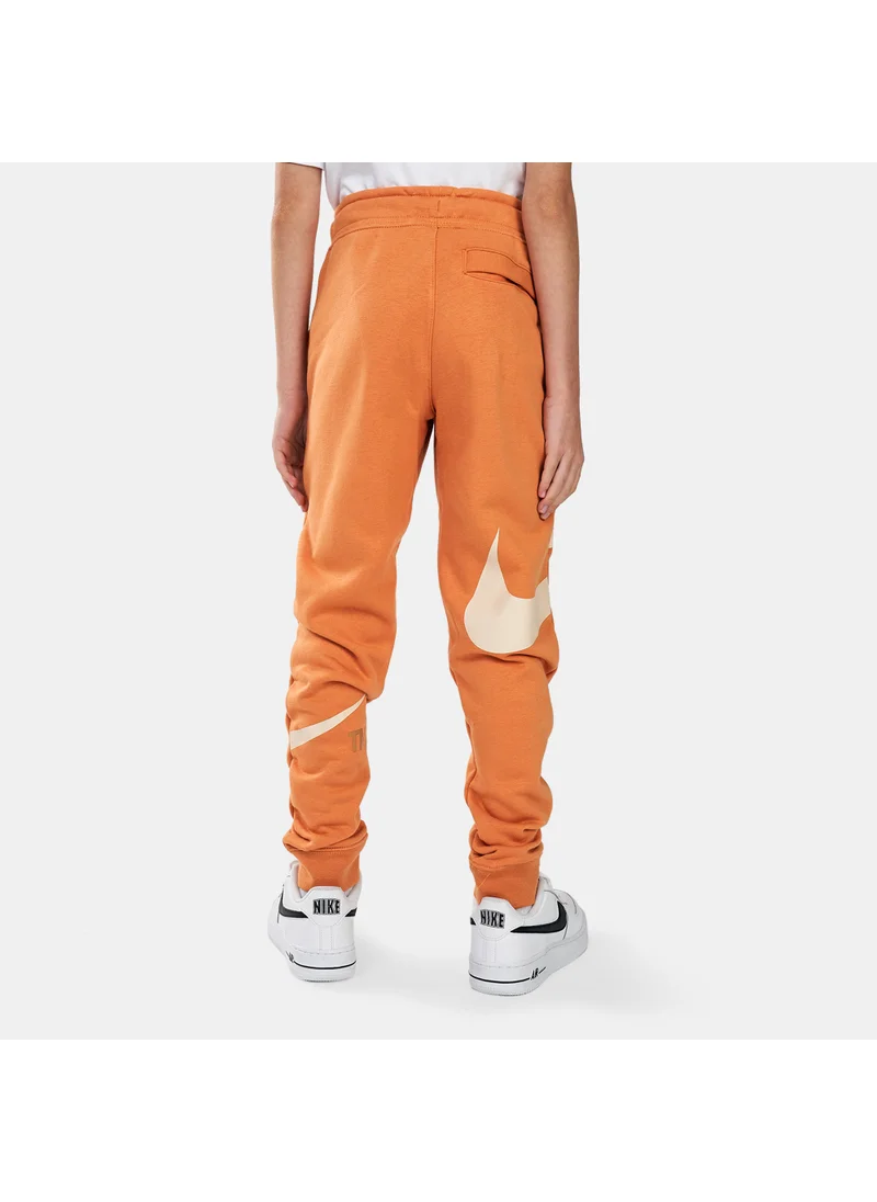Nike Kids' Swoosh Sportswear Pants (Older Kids)