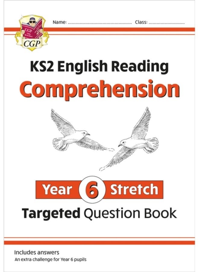 KS2 English Year 6 Stretch Reading Comprehension Targeted Question Book Ans - Paperback