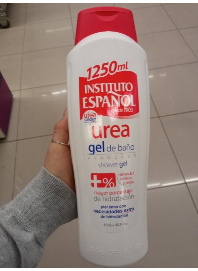Instituto Espanol Instituto Español Urea Shower Gel 1250ml - Image 3