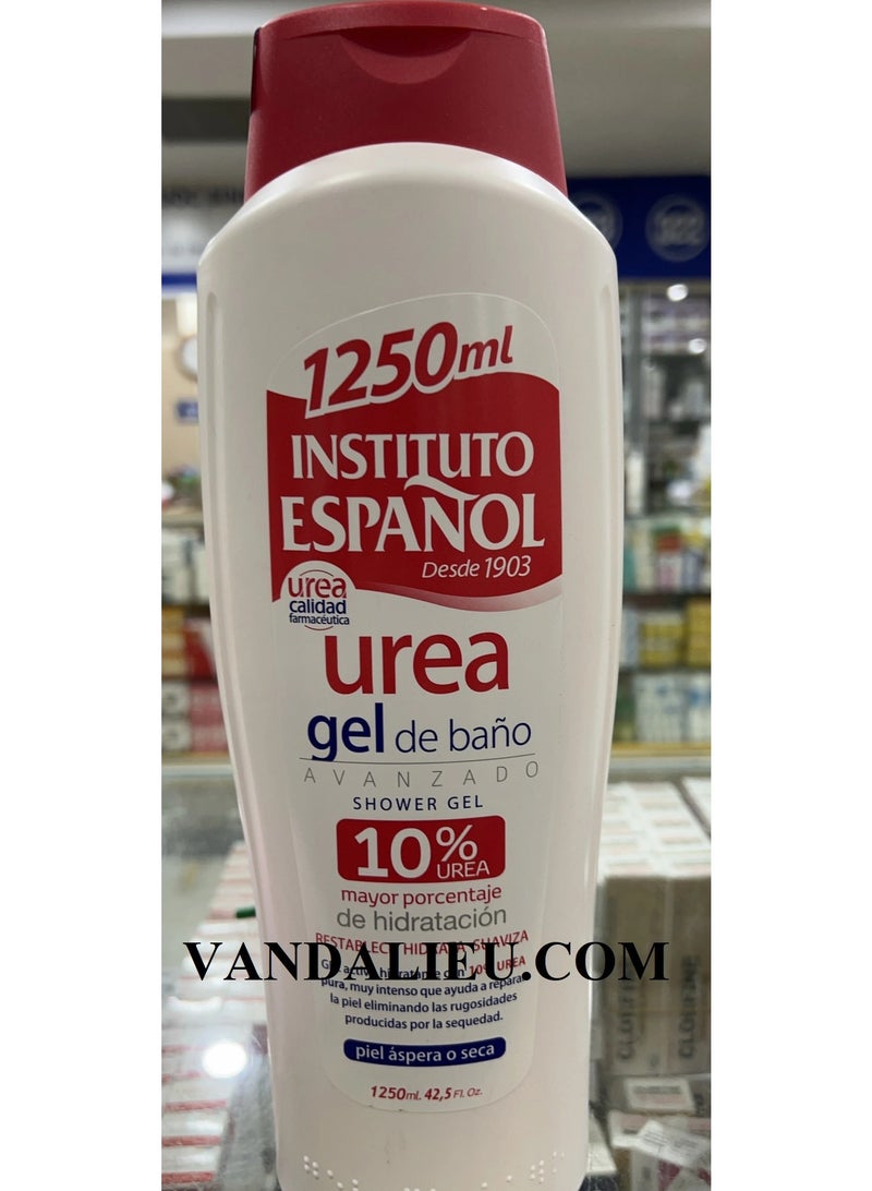 Instituto Espanol Instituto Español Urea Shower Gel 1250ml - Image 2